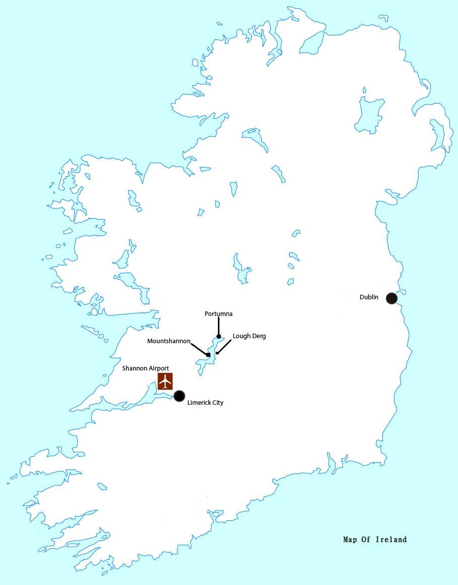 kart hava limanı Shannon İrlandiya