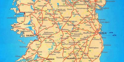 Pulsuz Yol xəritəsi İrlandiya