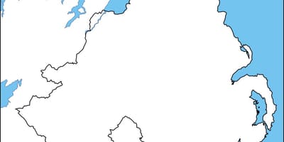 Boş kart Şimali İrlandiya