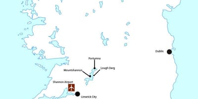 Kart hava limanı Shannon İrlandiya