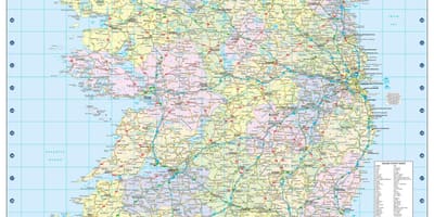 Streetmap İrlandiya